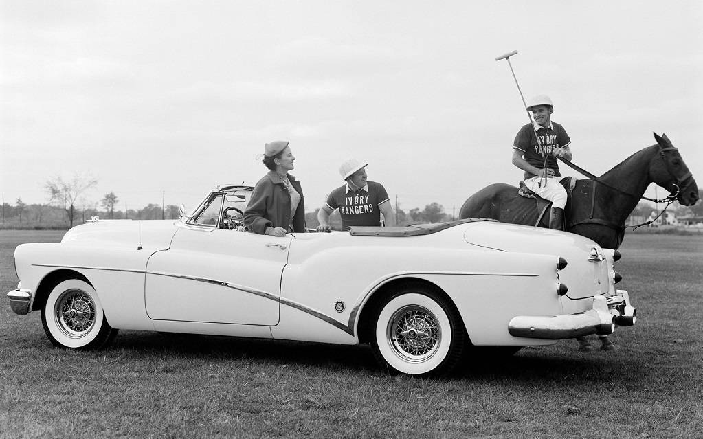 <p>Buick Roadmaster Skylark 1953</p>