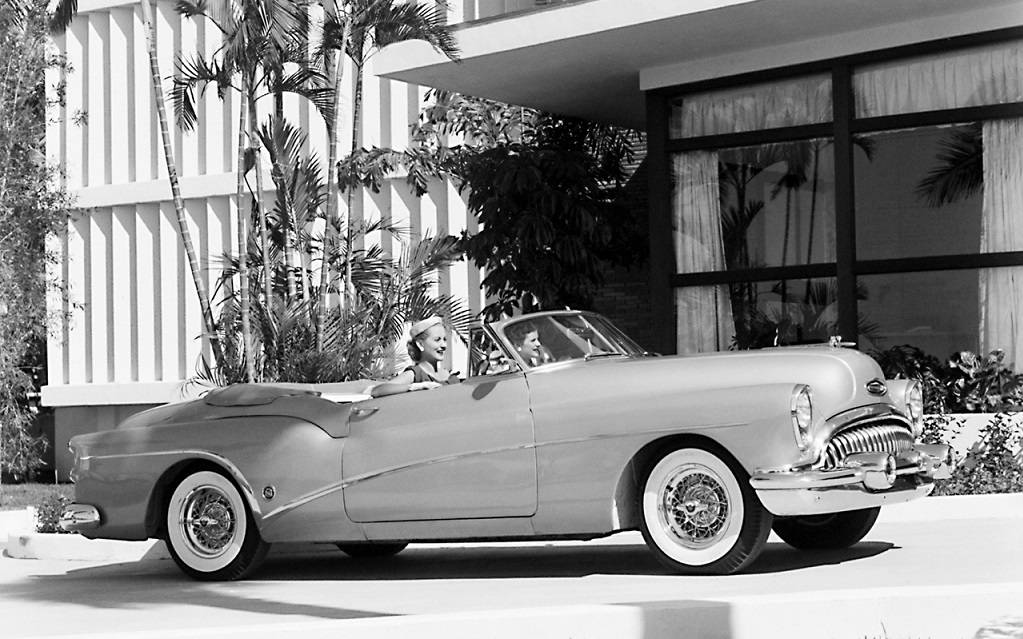 <p>Buick Roadmaster Skylark 1953</p>