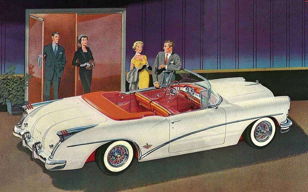 <p>Buick Skylark 1954</p>