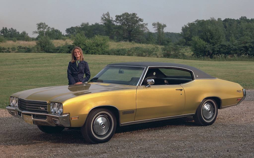 <p>Buick Skylark 1971</p>