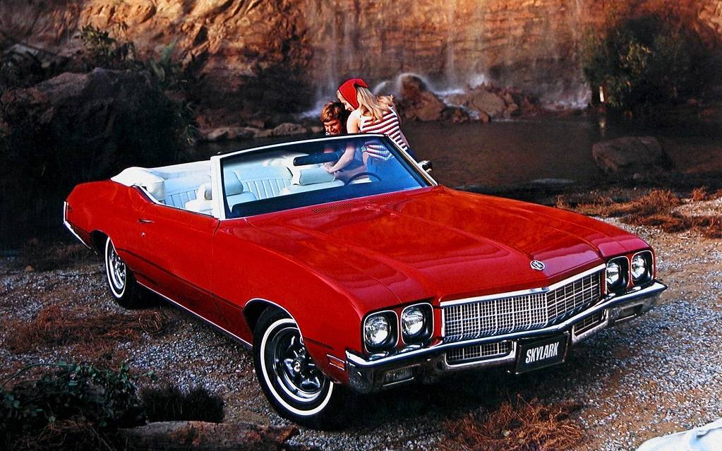 <p>Buick Skylark 1972</p>