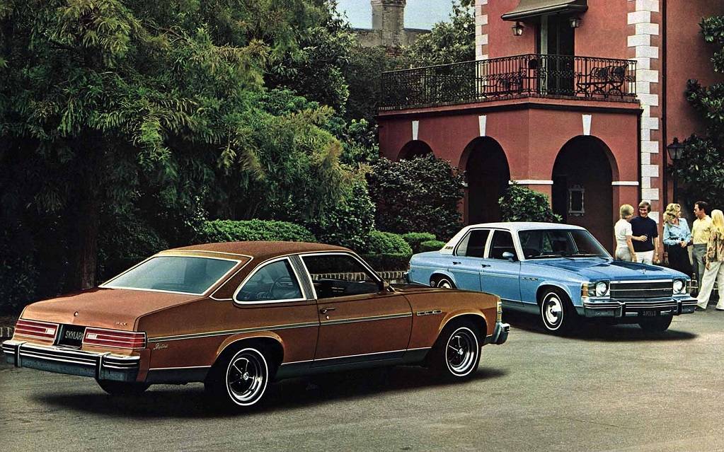 <p>Buick Skylark 1975</p>