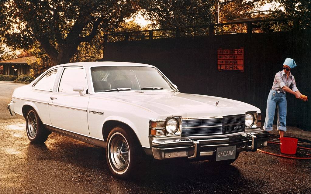 <p>Buick Skylark 1976</p>