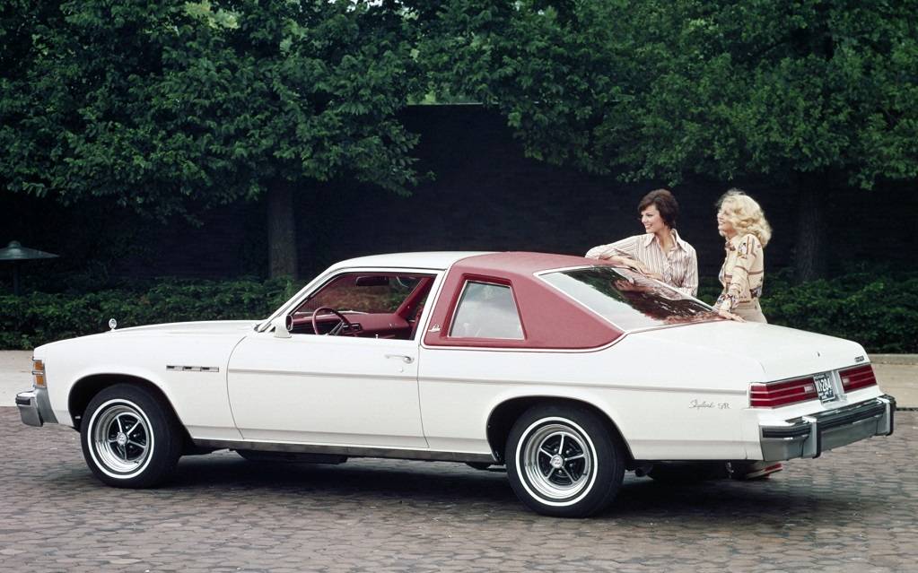 <p>Buick Skylark 1976</p>