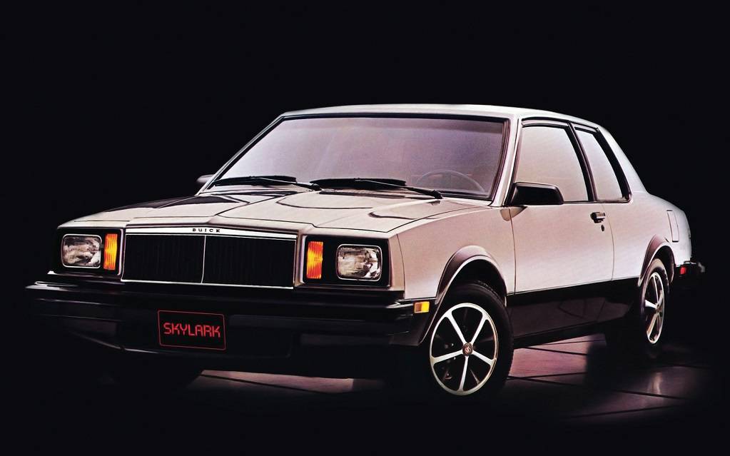 <p>Buick Skylark T-Type 1983</p>