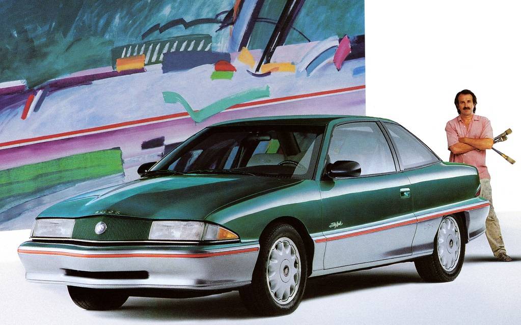 <p>Buick Skylark GS 1992</p>