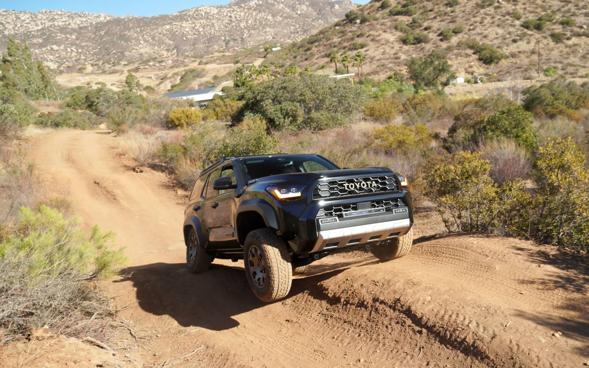 <p>Toyota 4Runner Trailhunter 2025</p>