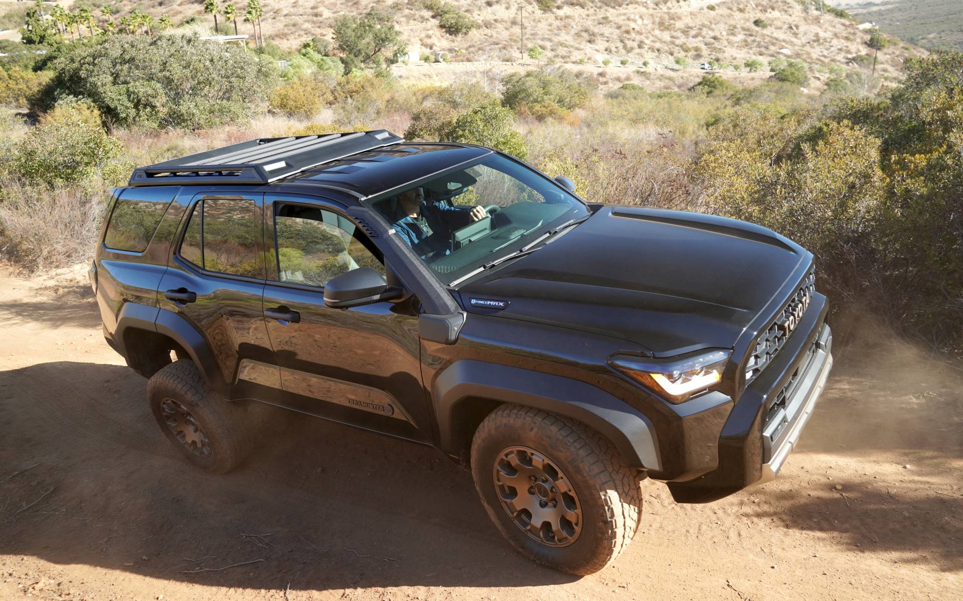 <p>Toyota 4Runner Trailhunter 2025</p>