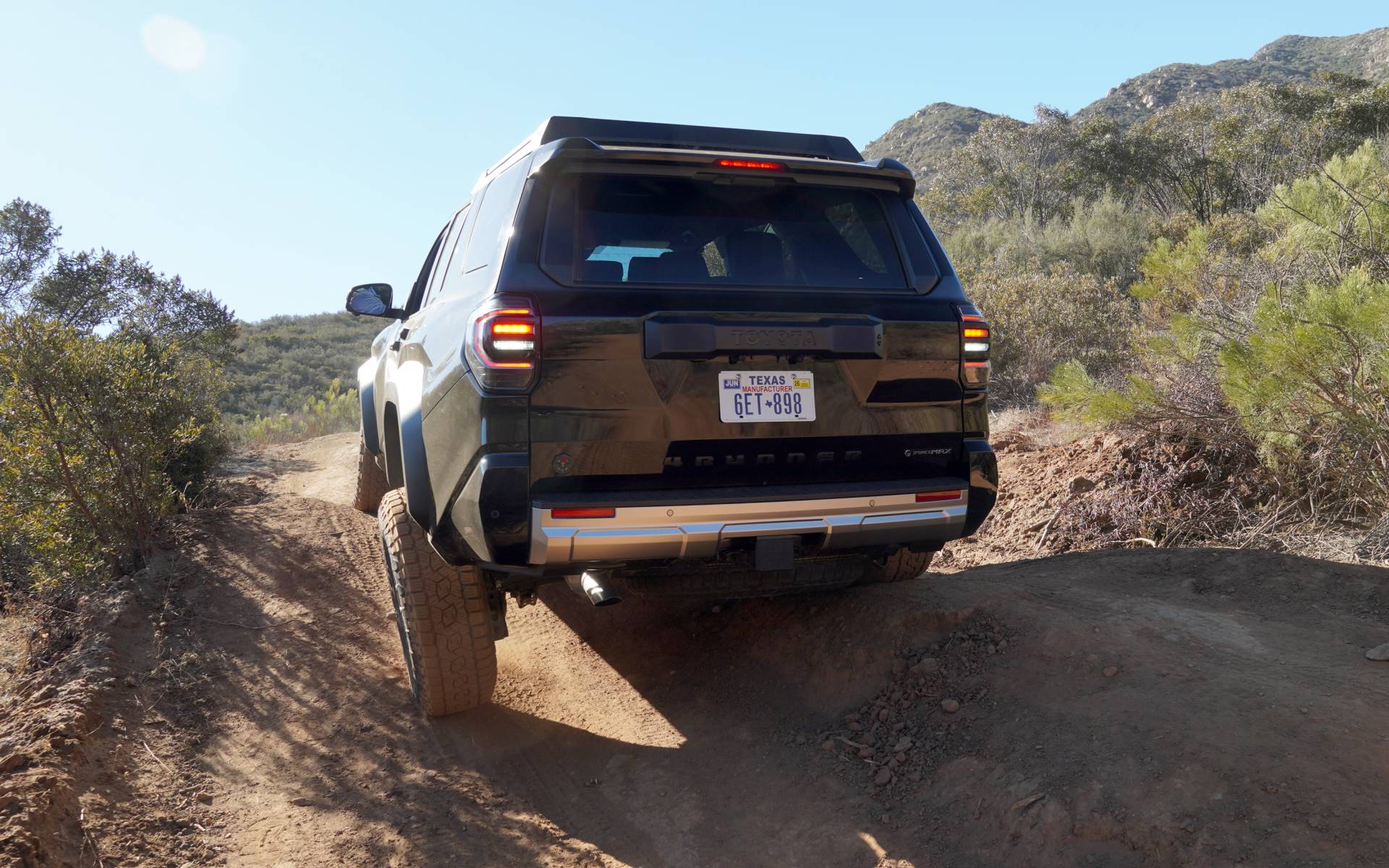 <p>Toyota 4Runner Trailhunter 2025</p>
