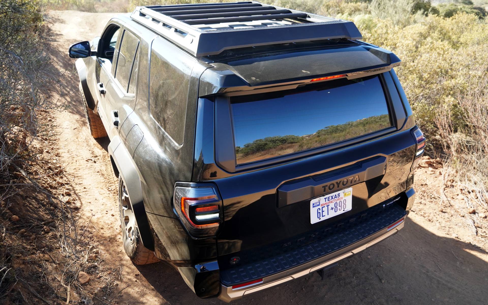 <p>Toyota 4Runner Trailhunter 2025</p>
