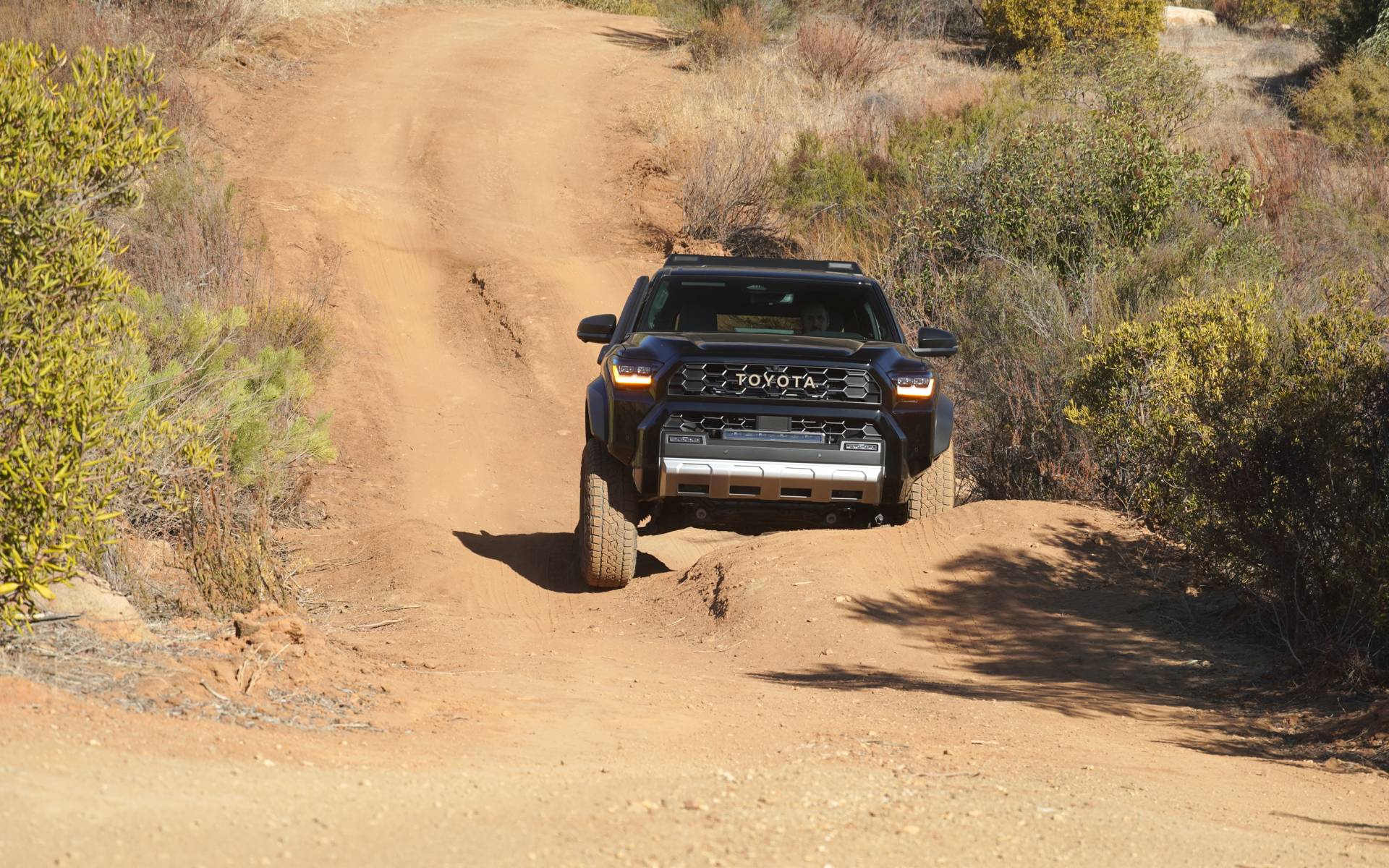 <p>Toyota 4Runner Trailhunter 2025</p>