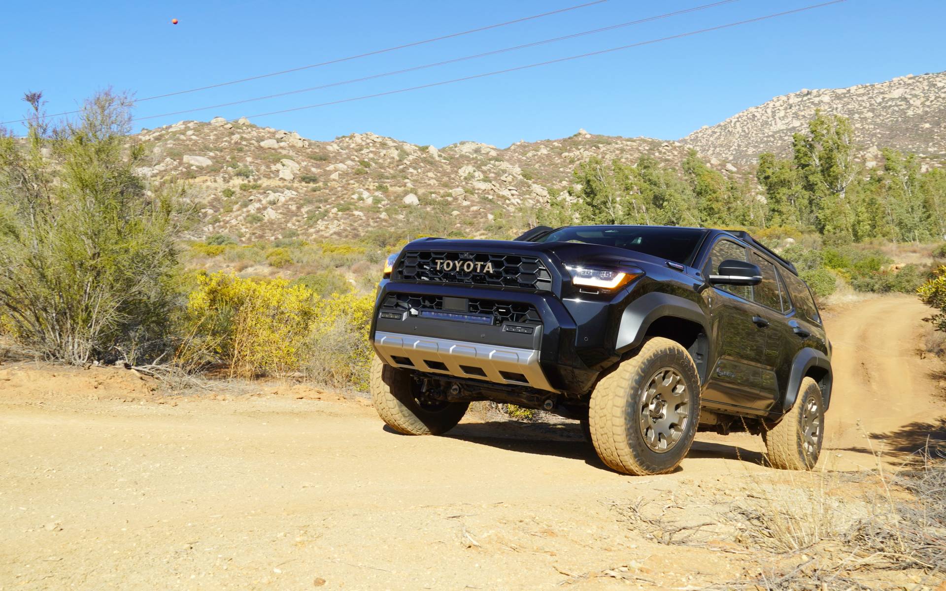 <p>Toyota 4Runner Trailhunter 2025</p>