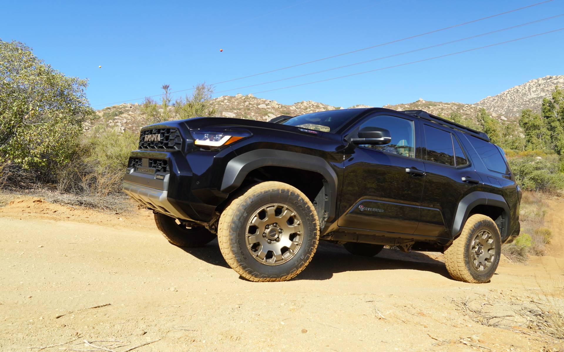 <p>Toyota 4Runner Trailhunter 2025</p>