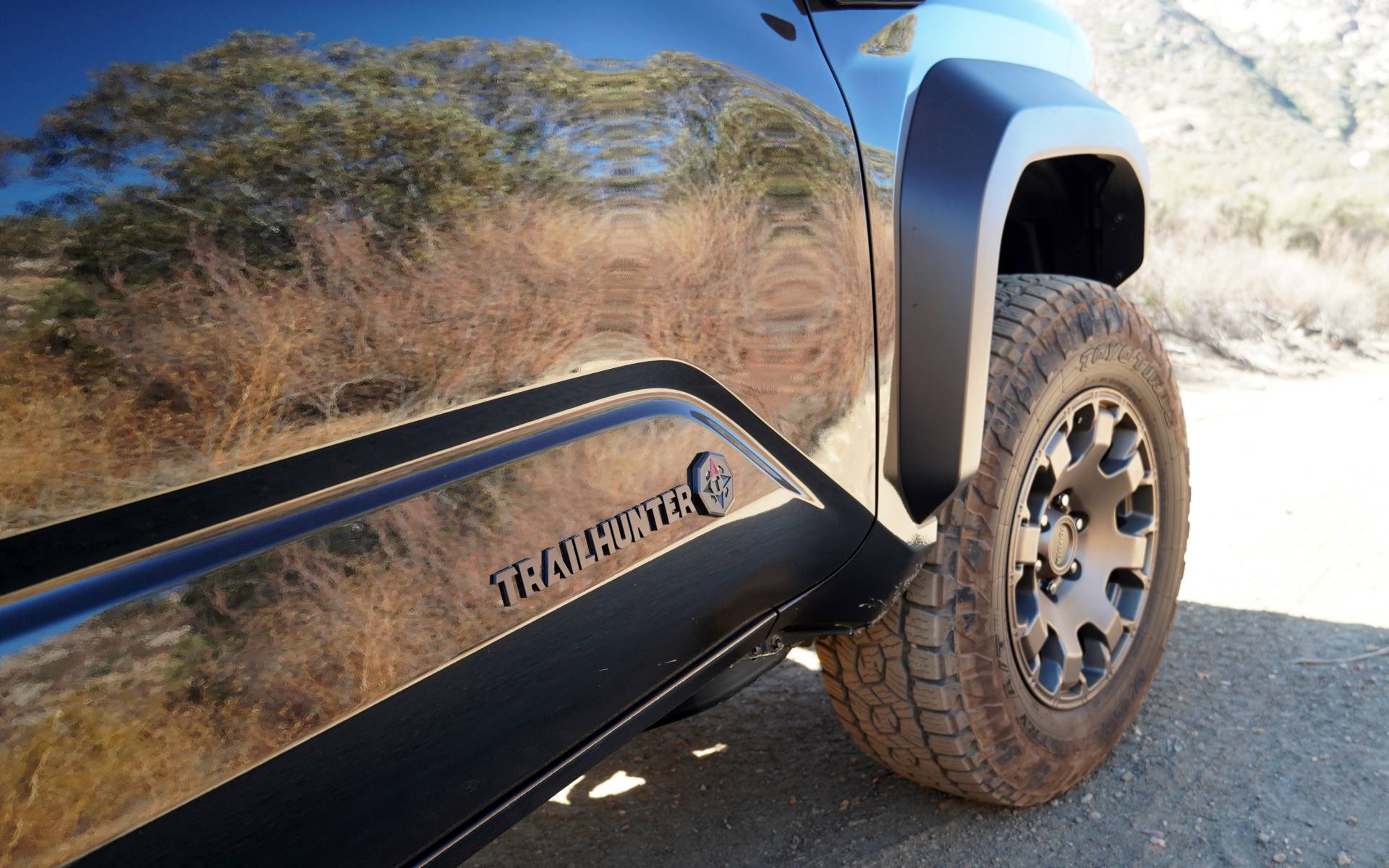 <p>Toyota 4Runner Trailhunter 2025</p>