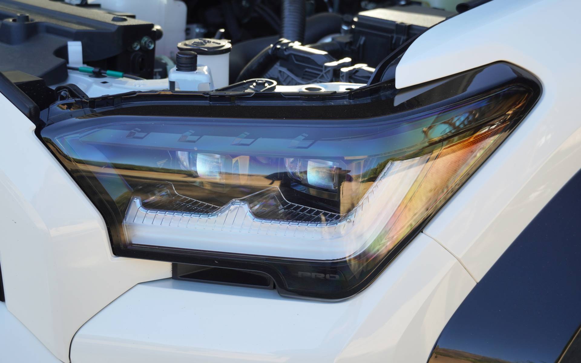 <p>Toyota 4Runner TRD Pro 2025</p>