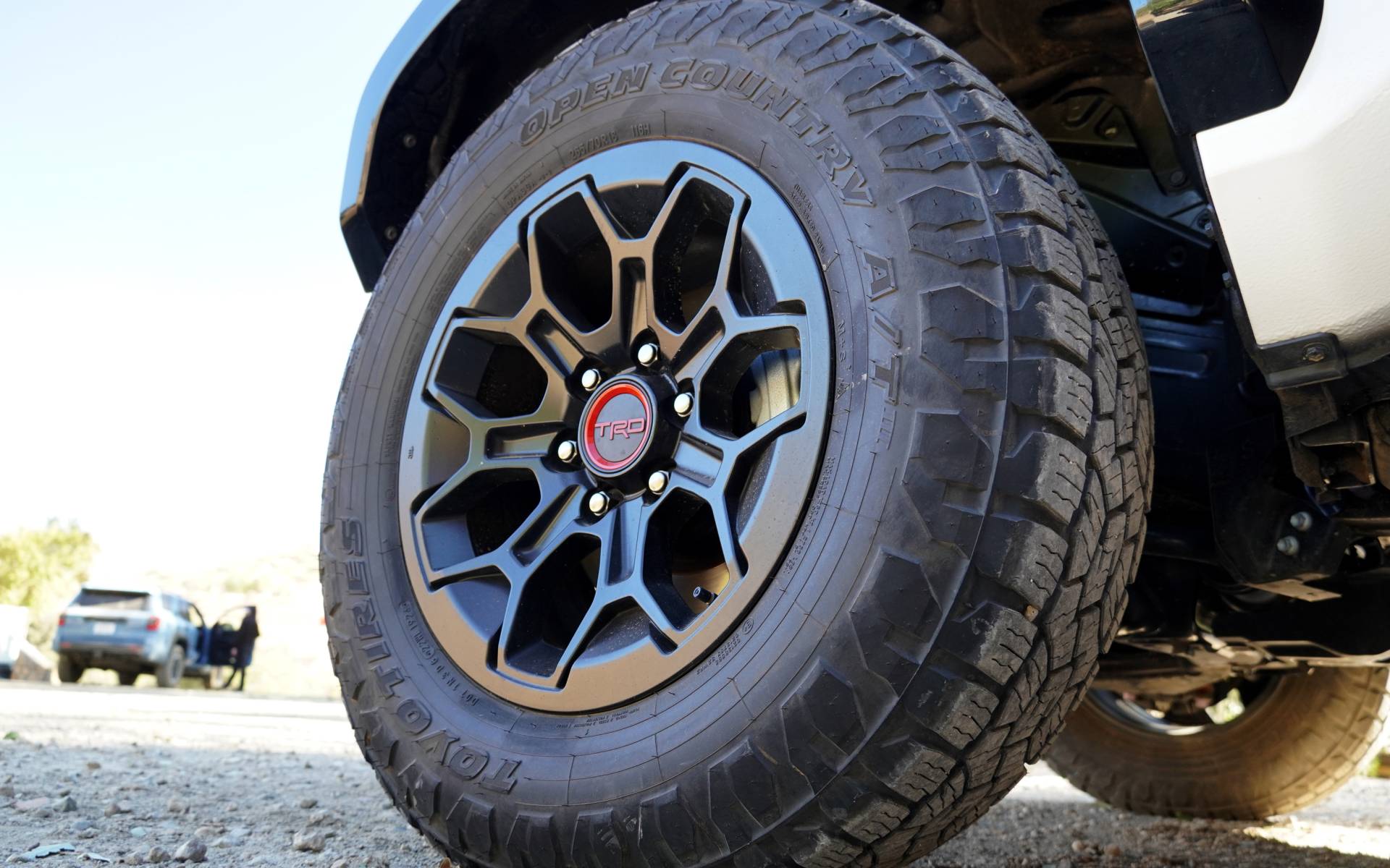 <p>Toyota 4Runner TRD Pro 2025</p>
