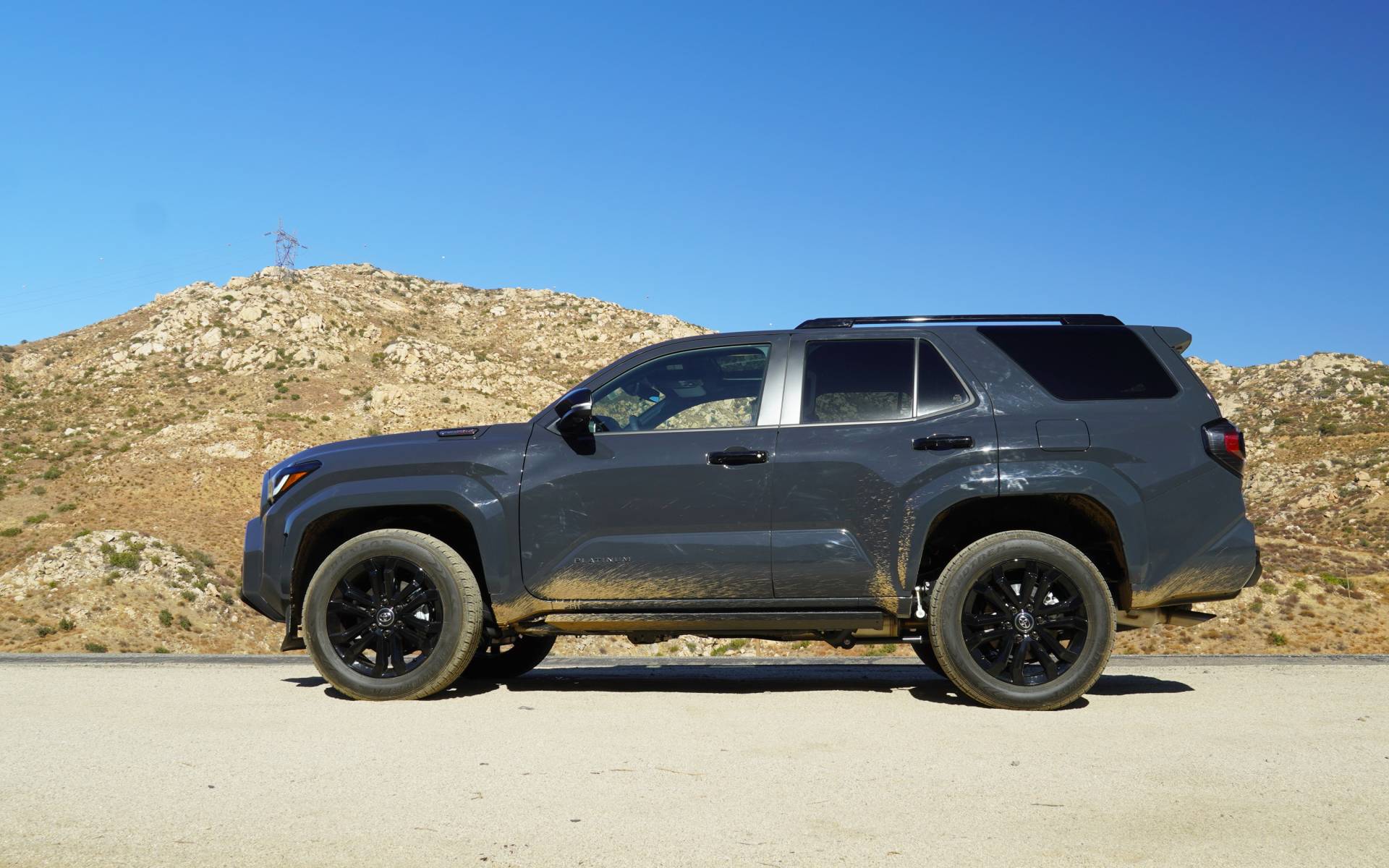 <p>Toyota 4Runner Platinum 2025</p>