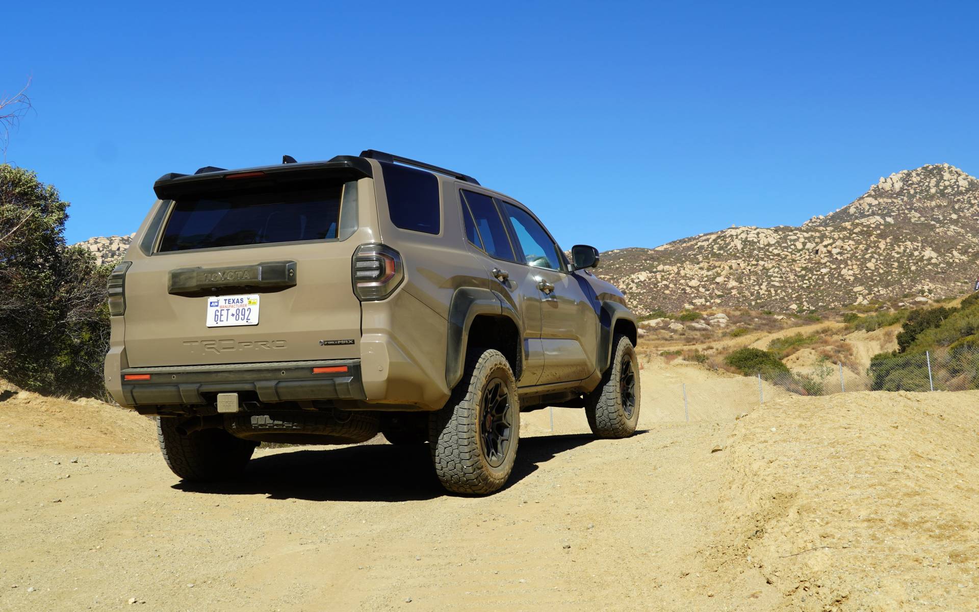 <p>Toyota 4Runner TRD Pro 2025</p>