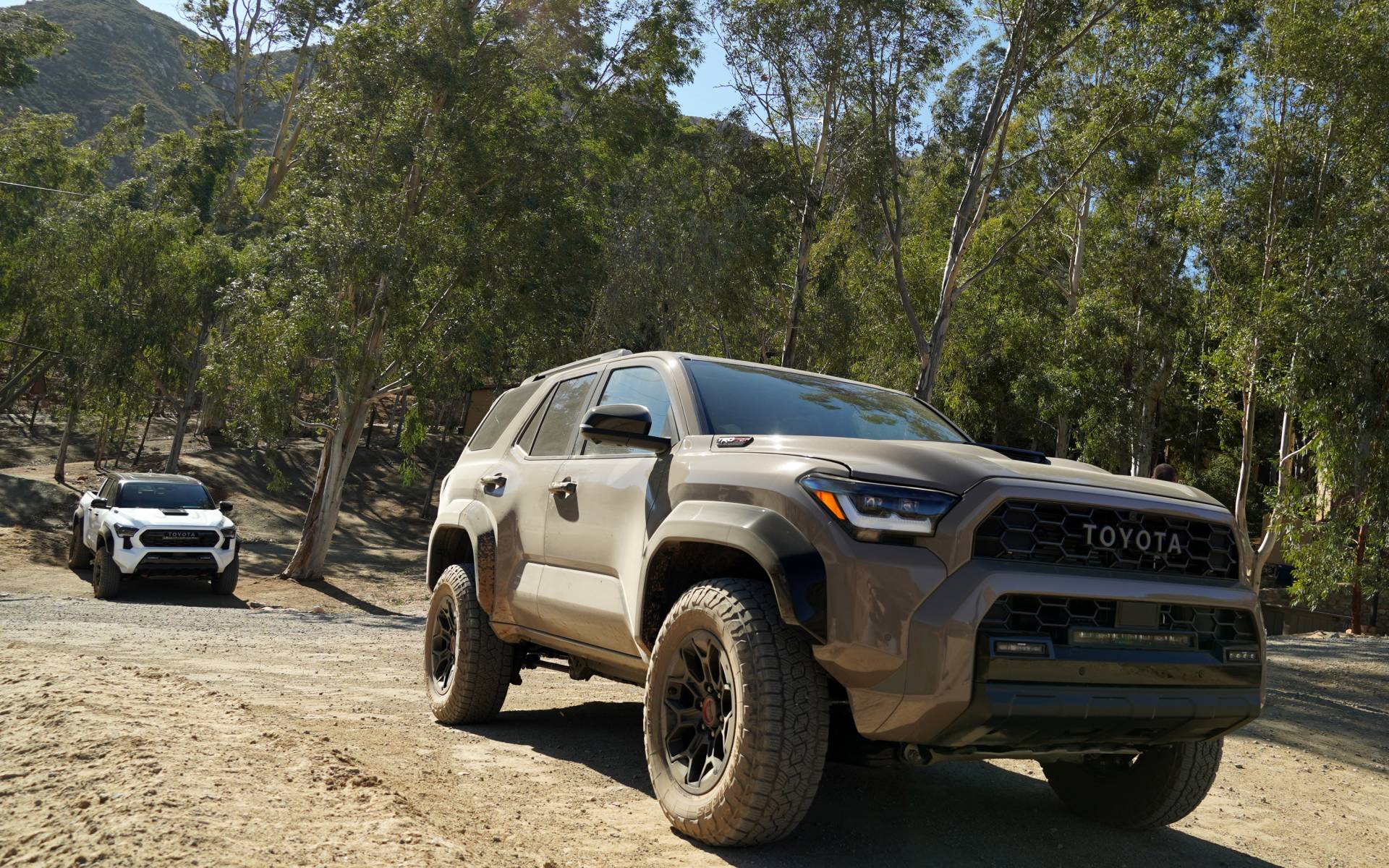 <p>Toyota 4Runner TRD Pro 2025</p>