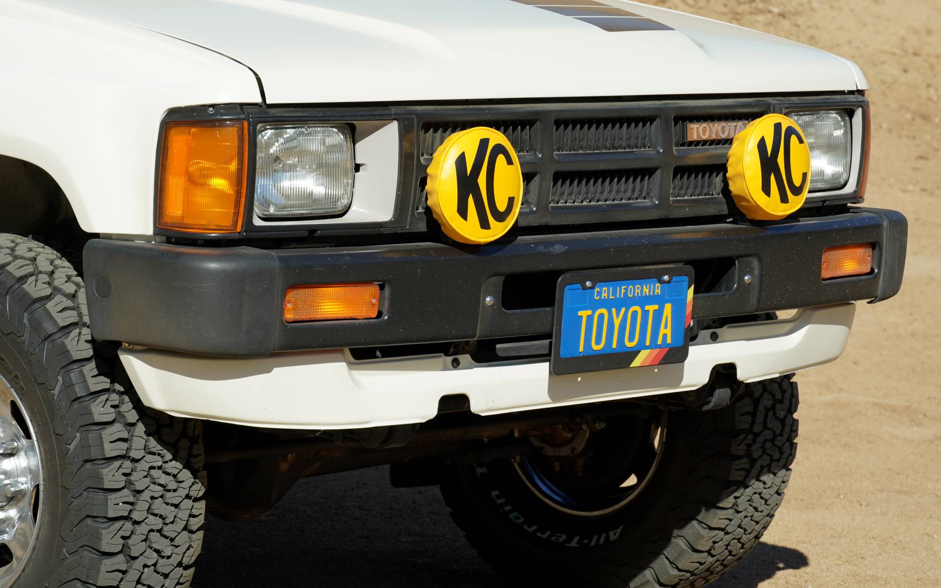 <p>Toyota 4Runner 1985</p>