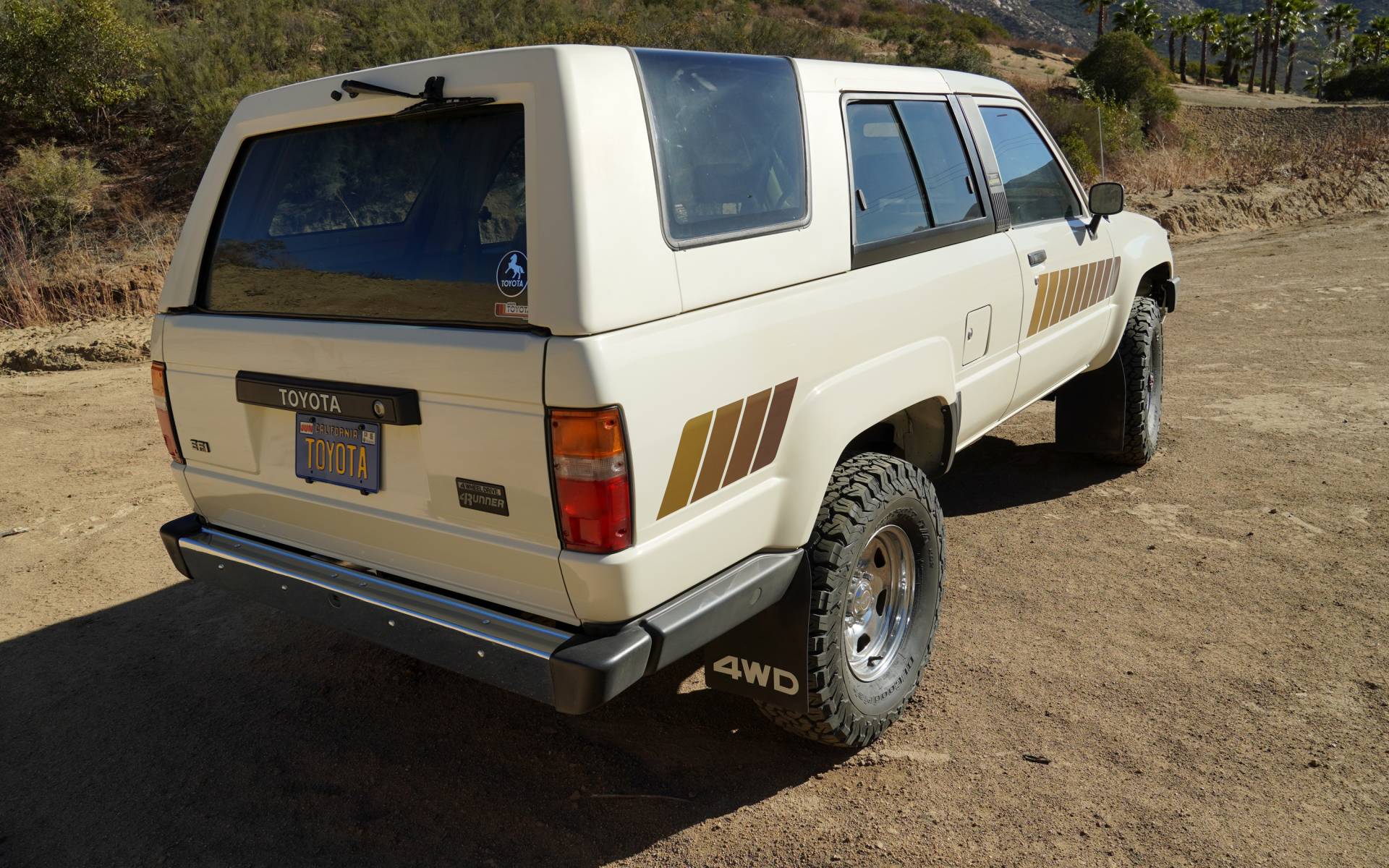 <p>Toyota 4Runner 1985</p>