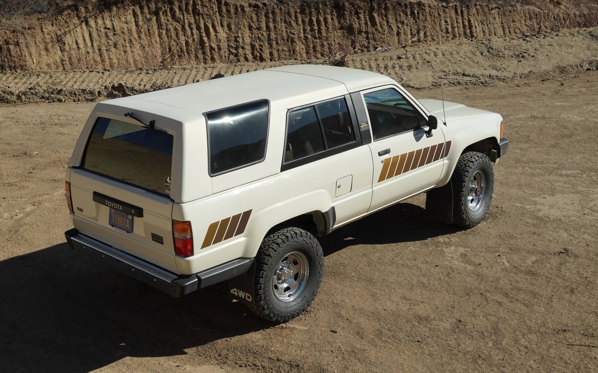 <p>Toyota 4Runner 1985</p>