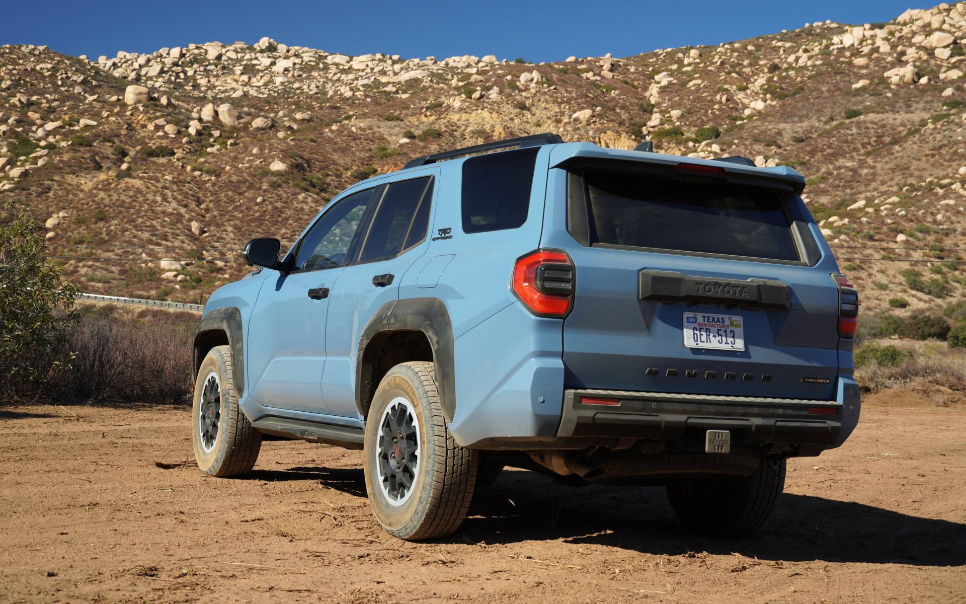<p>Toyota 4Runner TRD Hors route Premium 2025</p>