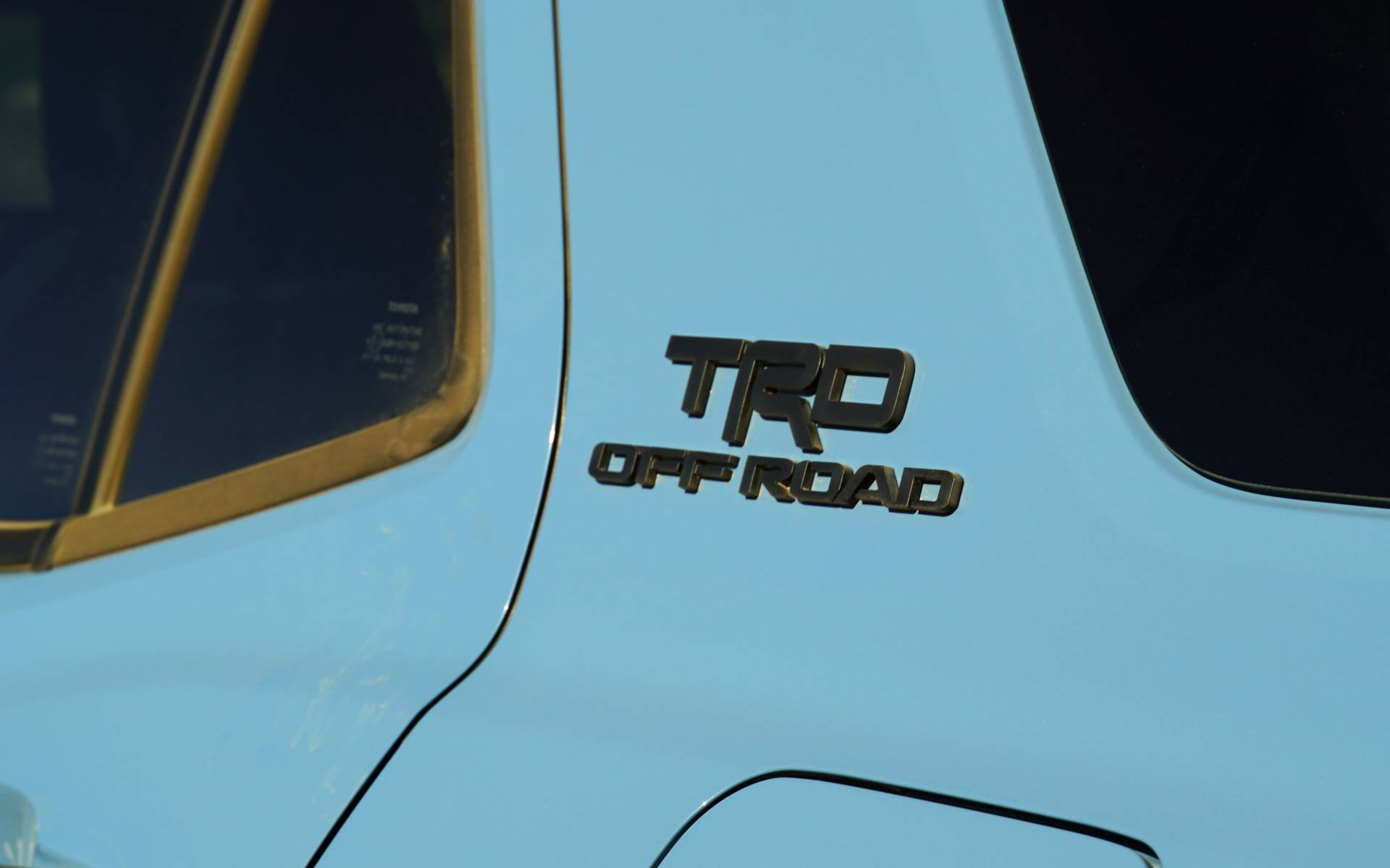<p>Toyota 4Runner TRD Hors route Premium 2025</p>
