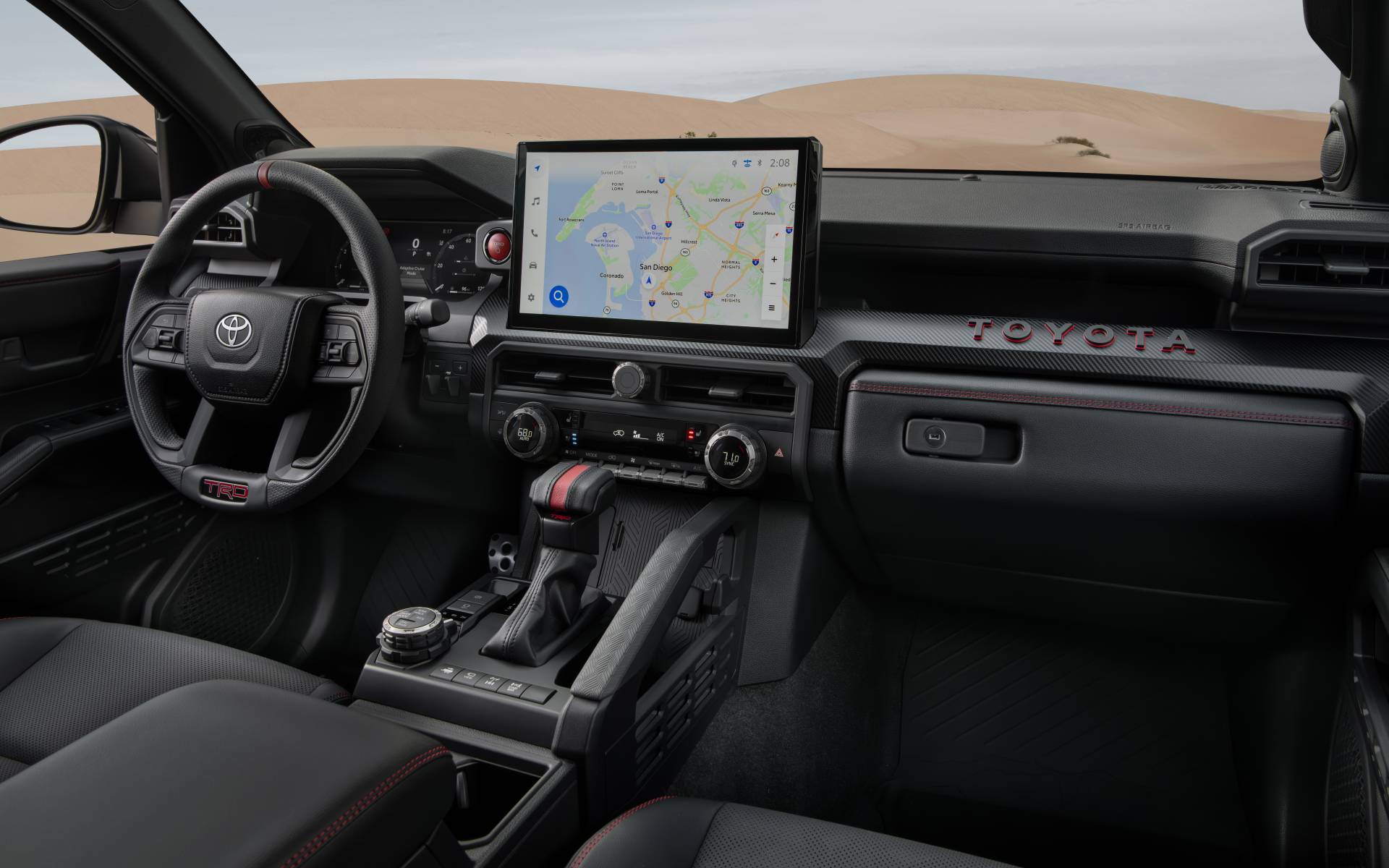 <p>Toyota 4Runner TRD Pro 2025</p>