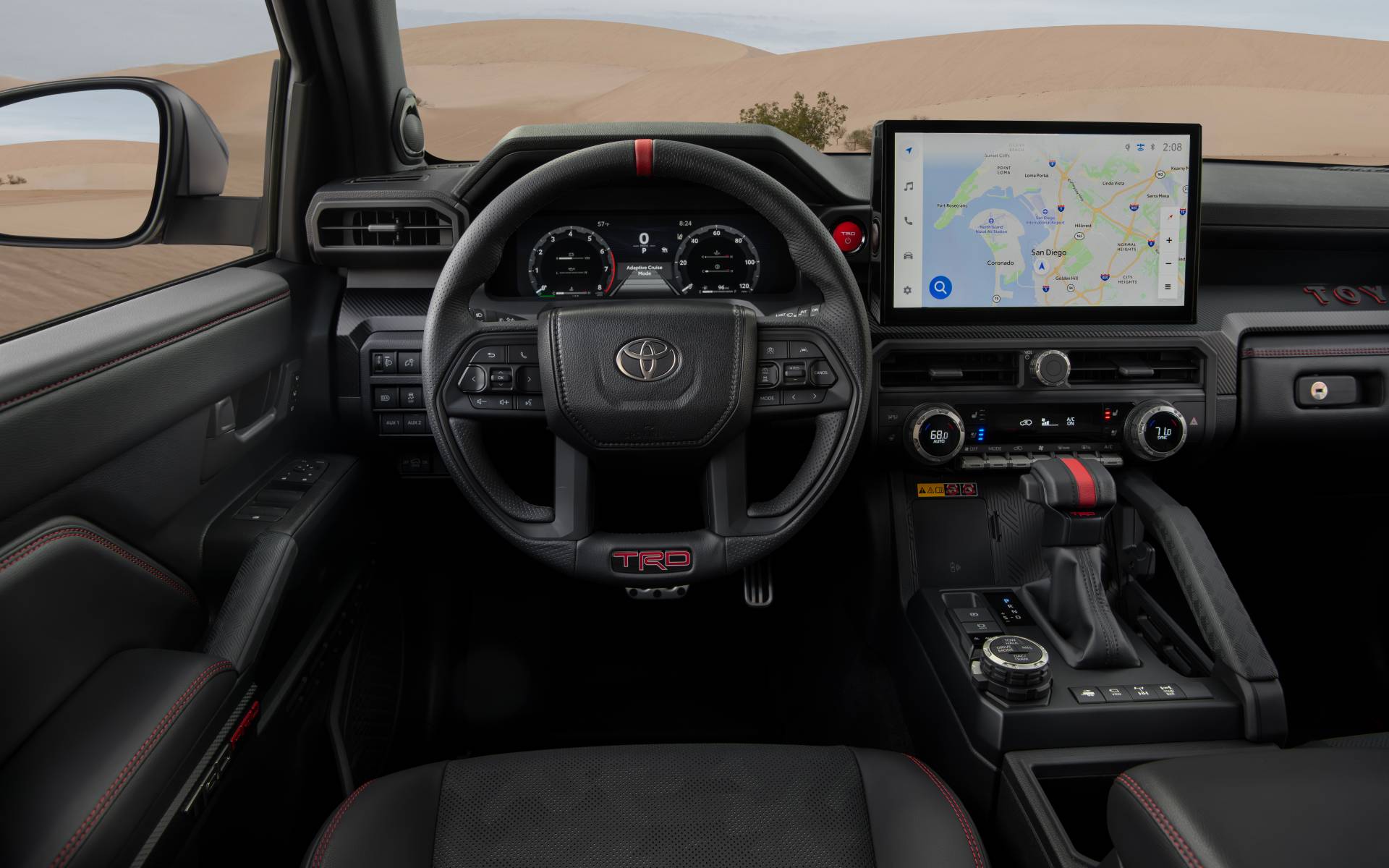 <p>Toyota 4Runner TRD Pro 2025</p>