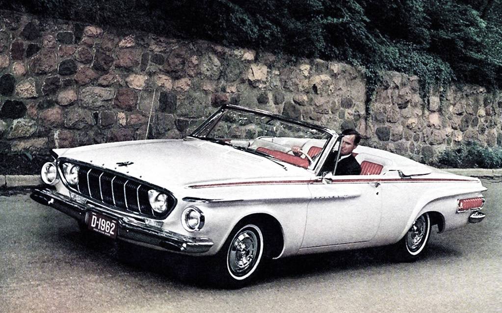 <p>Dodge Polara 500&nbsp;1962</p>