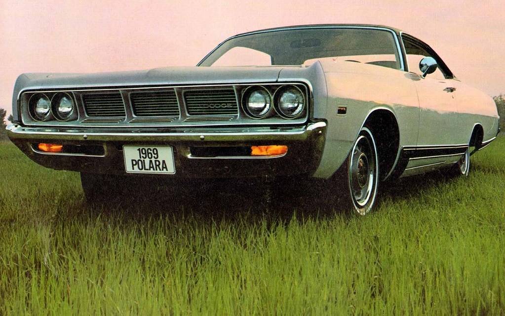 <p>Dodge Polara 1969</p>