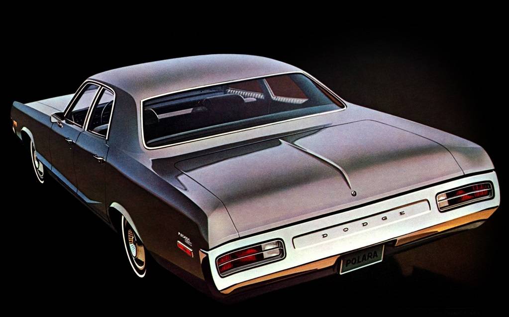 <p>Dodge Polara 1972</p>