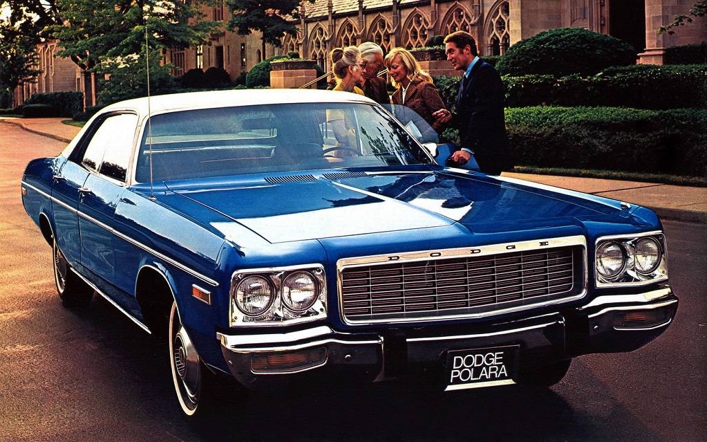 <p>Dodge Polara 1973</p>