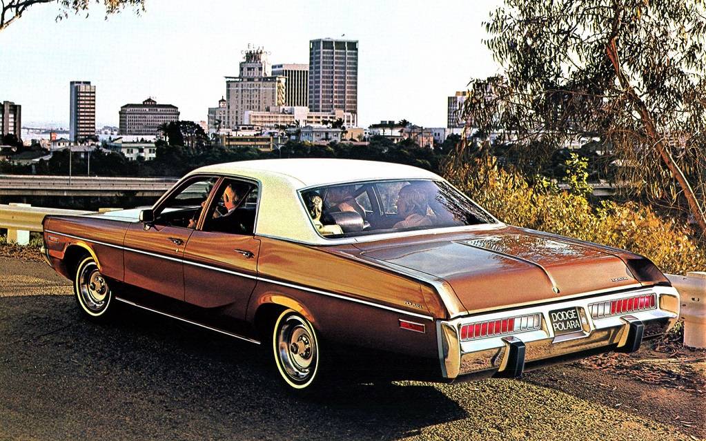 <p>Dodge Polara 1973</p>