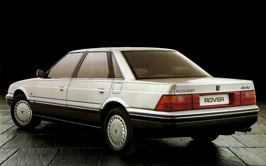 <p>Rover 825 Sterling 1986</p>