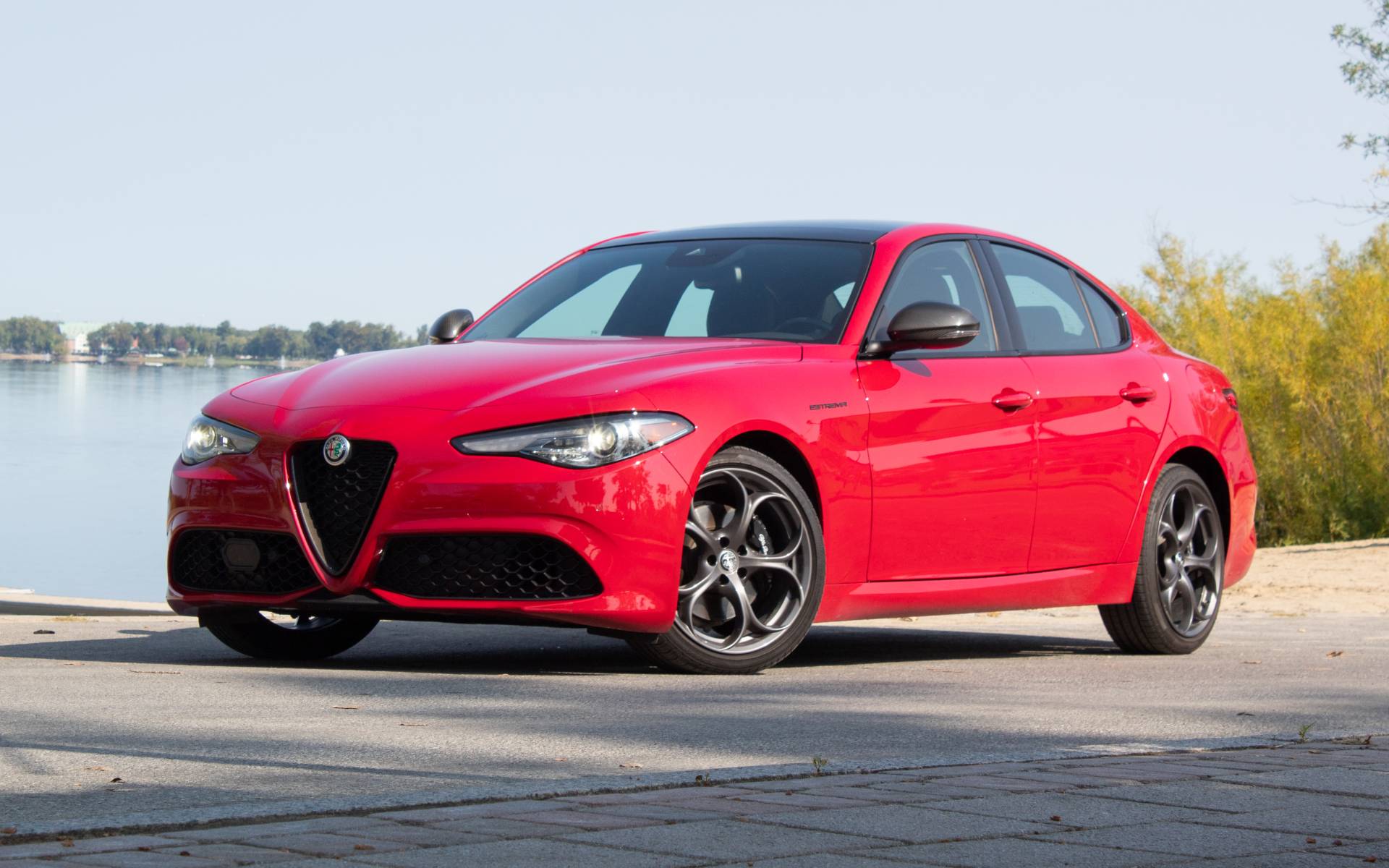 <p>Alfa Romeo Giulia</p>