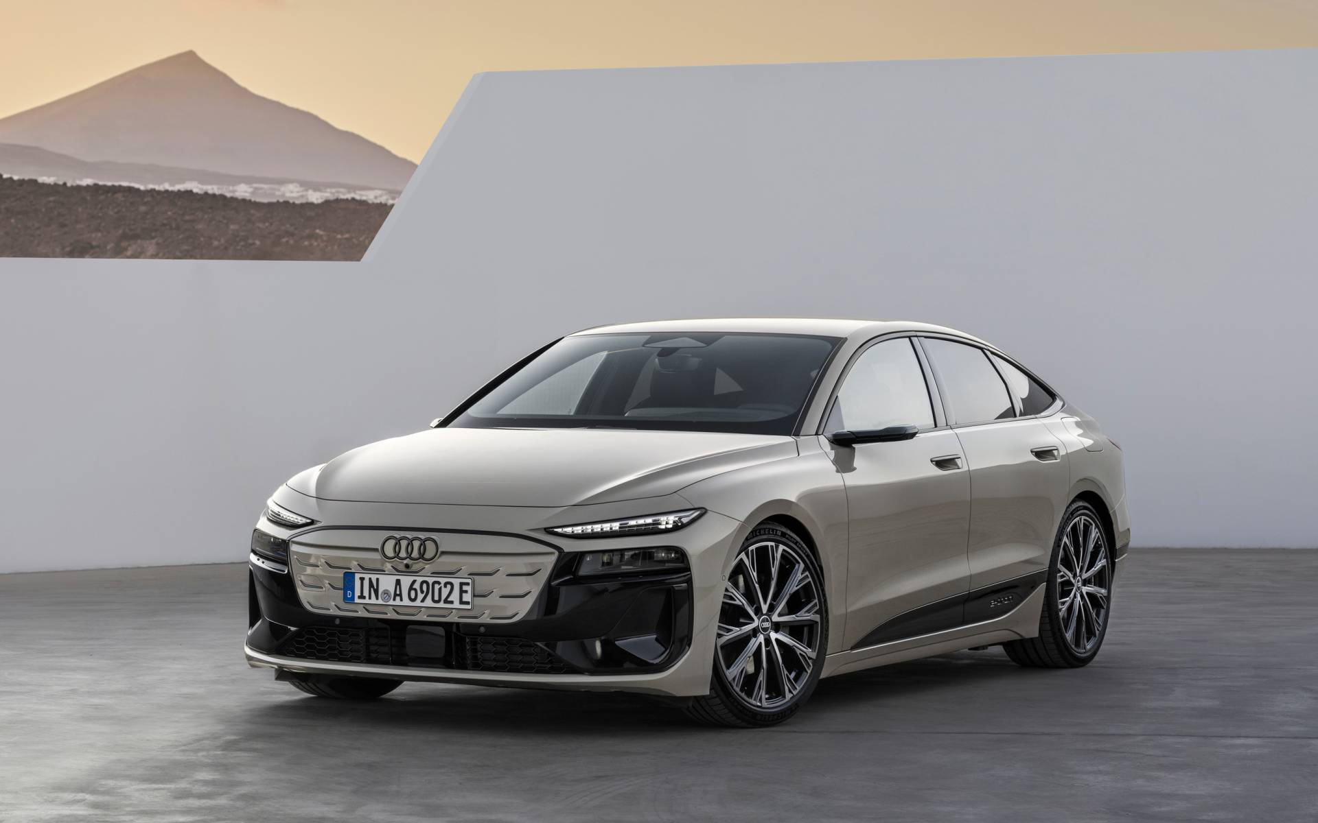 <p>Audi A6 e-tron Sportback</p>