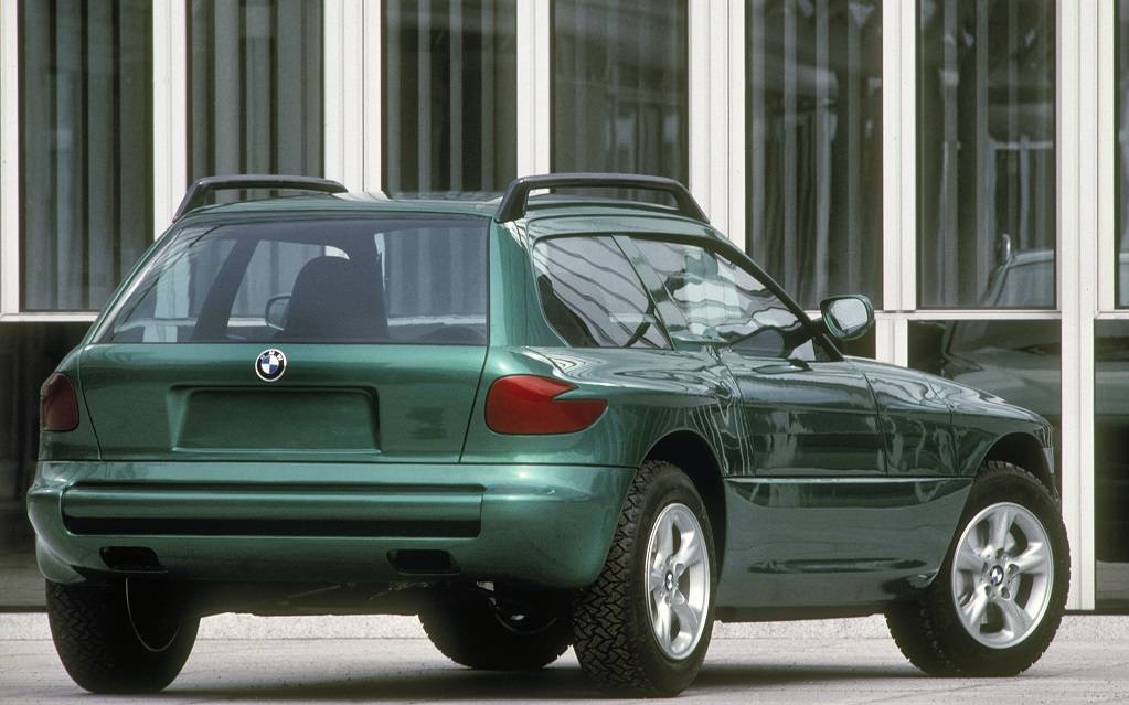 <p>BMW Z1 Coupe 1991</p>