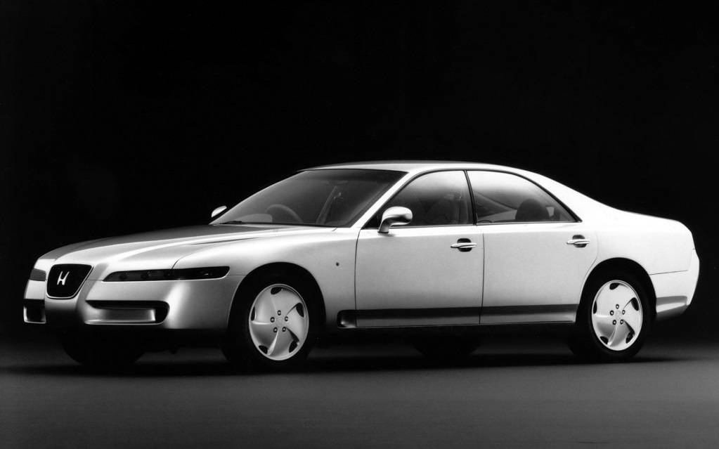 <p>Honda FS-X 1991</p>