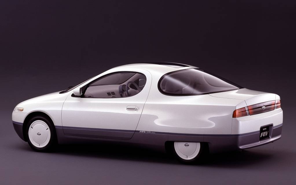 <p>Nissan FEV 1991</p>