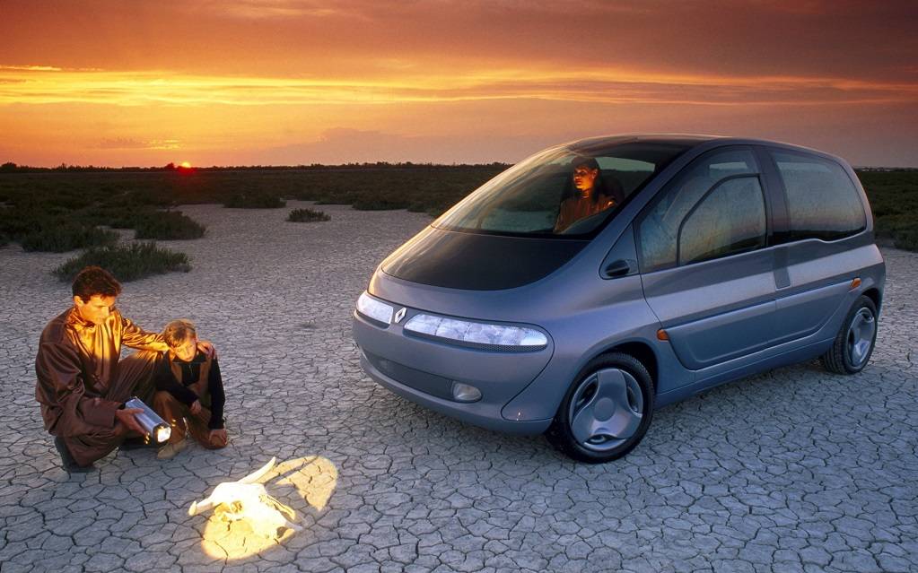 <p>Renault Scenic 1991</p>