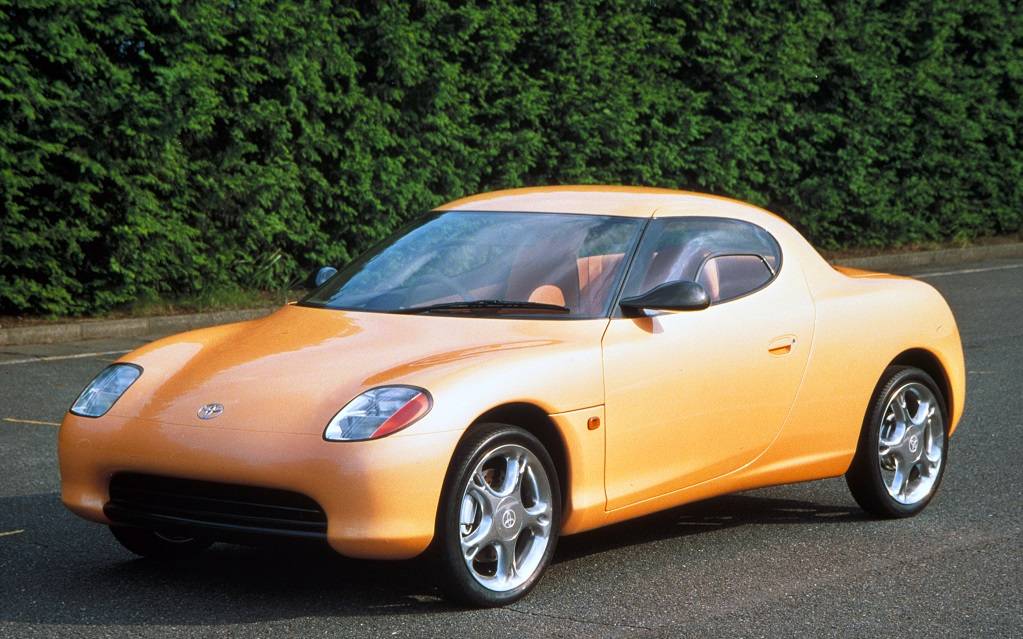 <p>Toyota AVX-IV 1991</p>