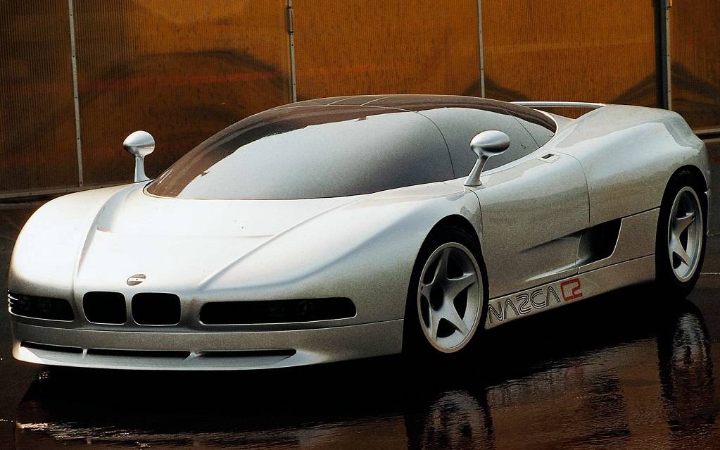 <p>BMW Nazca C2 1992 (dessiné par Ital Design)</p>