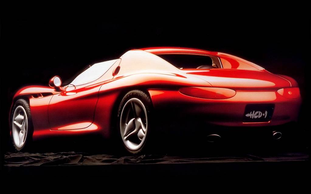 <p>Hyundai HCD-I 1992</p>