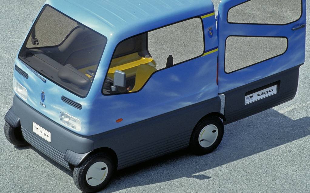 <p>Ital Design Biga 1992</p>