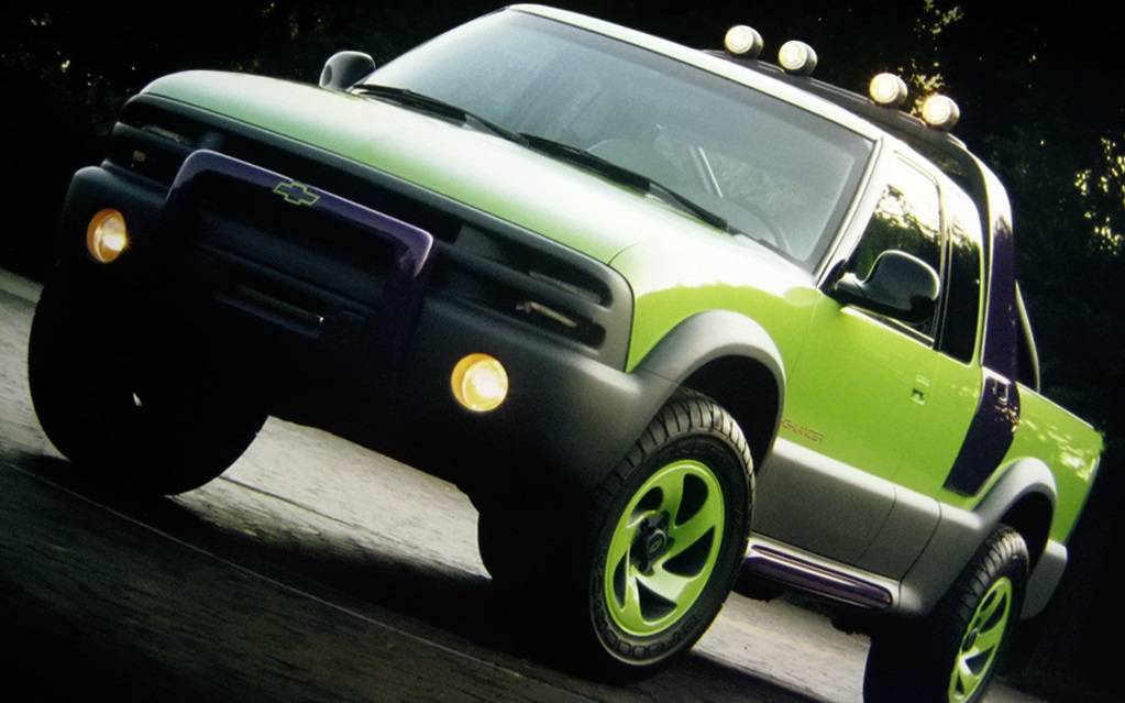 <p>Chevrolet Highlander 1993</p>