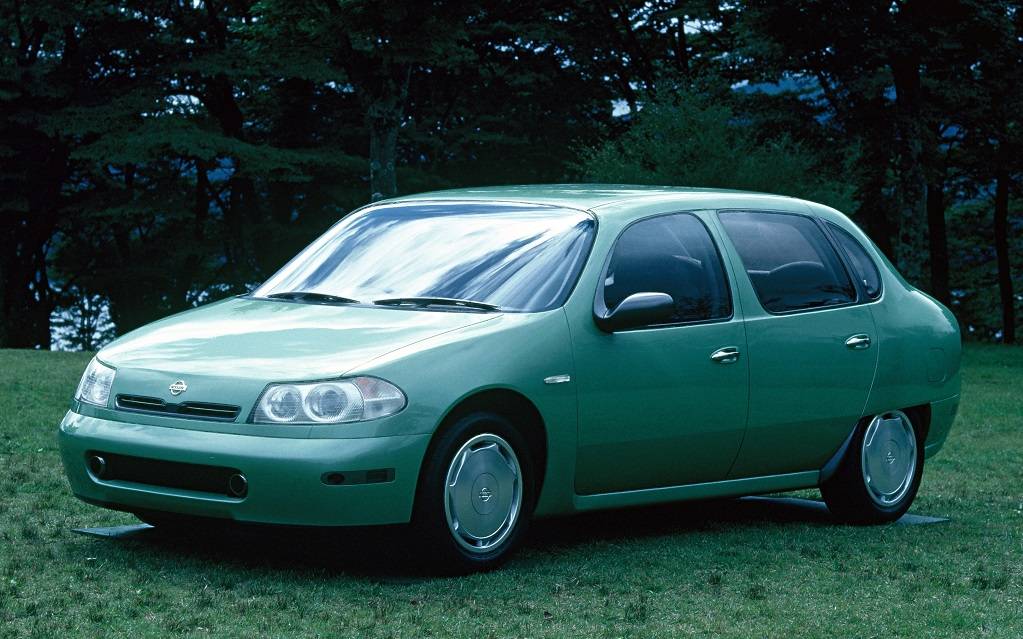 <p>Nissan AQ-X 1993</p>