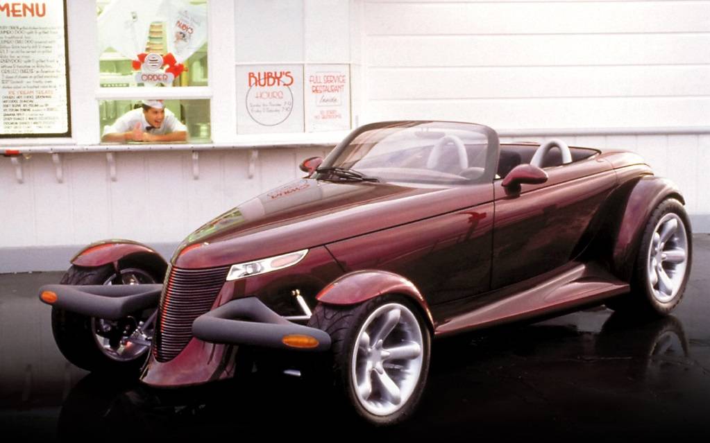 <p>Plymouth Prowler 1993</p>