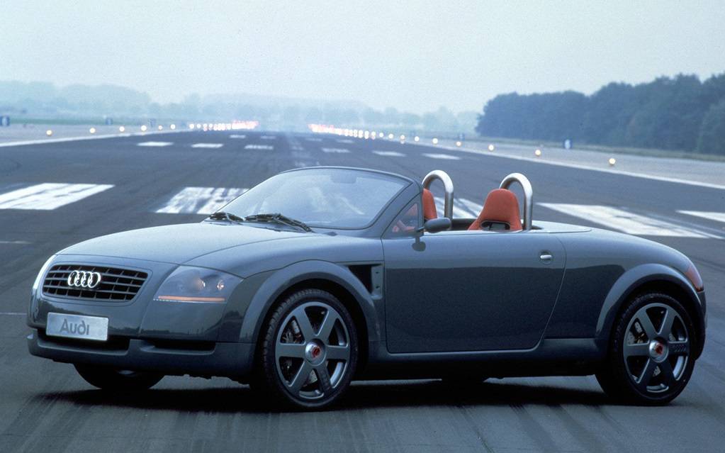<p>Audi TTS roadster 1995</p>